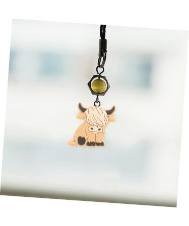 CRAFTHROU 10pcs Highland Animal Silicone Beads Toy - Cute Silica Gel Baby Beads 2.8x2.7cm - Buy Online on GoSupps.com