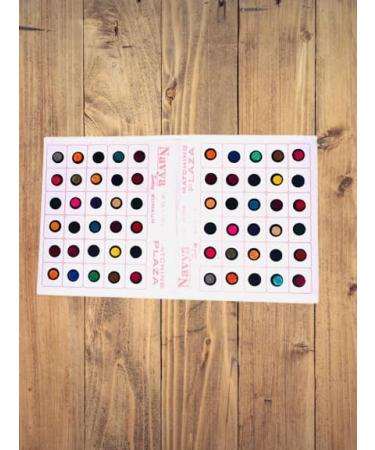 Buy Women Bindi Book - Multicolor Fancy Bindis Pack of 2 for Brides & Fashion | International Shipping - Buy Online on GoSupps.com