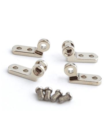 10 sets 3 mm wide glasses hinges for plastic frame hinges for the glasses repair round universal hinges for glasses