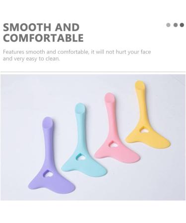 OSALADI Eyeliner Aid Candy Molds Specialty Tools Silicone Mascara Shield Eyeshadow Aids Eye Cream Make up - Buy Online on GoSupps.com