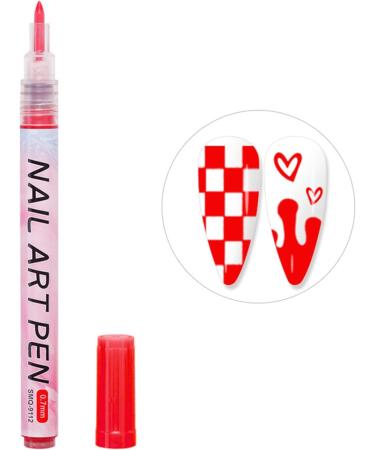 3D Nail Art Pens Set Nails Drawing Pen Nails Polish Pens Fine Tip Manicure Tool for Painting Nails DIY Nail Art Nail Embellishment Pens - Buy Online on GoSupps.com