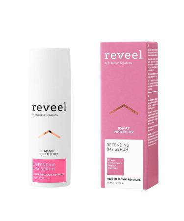 Defending Day Serum by reveel - Daily Serum for Skin Protection from Environmental Factors - Day Serum for Women & Men 1.69 fl oz