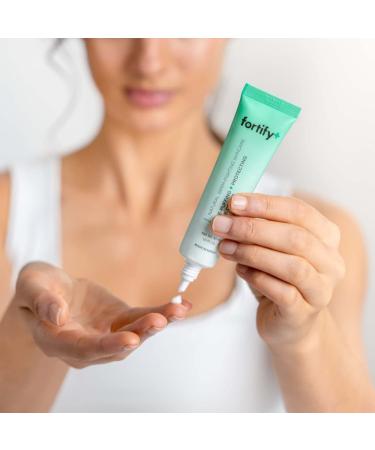 Fortify Power Duo: Natural Germ-Fighting Skin Care Bundle with De-Puffing Eye Cream & Protecting Facial Mist - Buy Online on GoSupps.com