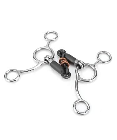 Premium Bridal Bits for Horses - Stainless Steel & Copper Wrapped Options for Optimal Chewing - Buy Online on GoSupps.com