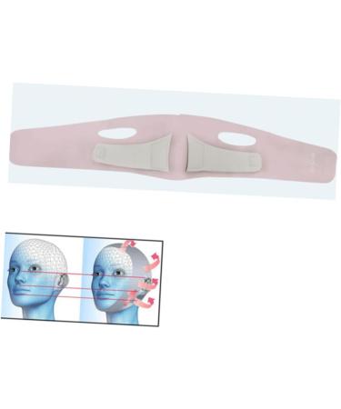 Angoily 1pc -lifting Artifact Slimming Belt Chin Strap Facial Lifting Belt Slim Strap Chin Lift V Shape Neoprene Material Pink Thin Noodles - Buy Online on GoSupps.com