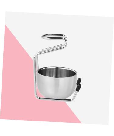 FRCOLOR 3PCS Glass Bottle Brush Holder Set - Stylish Storage for Brushes & Manual Hand Shaver - Buy Online on GoSupps.com