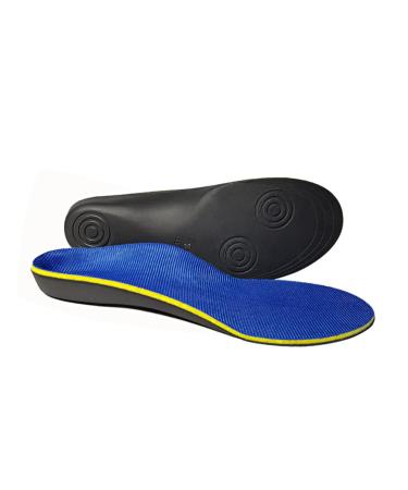 NOLITOY 1 Pair Flatfoot Insoles Orthotic Inserts Athletic Inserts Shoe Heel Pad Cushions Plantar Inserts Flatfoot Orthotic Insert High Arch Inserts Running Insoles Man As Shown M