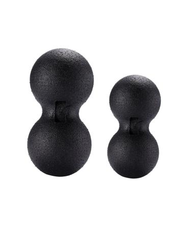 2nd scarf in the free peanut yoga role Yoga ball shoulder massager health massage ball peanut ball Siamese ball massage ball wave set scroll wheel fitness