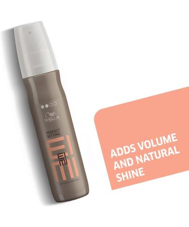 Wella Professionals EIMI Perfect Setting Volumising and Shine Enhancing Hairspray with Heat Protection Hold Level 2 150ml (Pack of 2) 150 ml (Pack of 2) - Buy Online on GoSupps.com