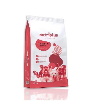 NUTRIPLUS PERROS ADULTO CORDERO (3 KG)