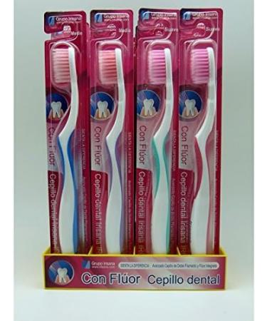 Irisana Medium Toothbrush with Fluoride - 30g | International Shipping Available | Eco-Friendly Oral Care - Buy Online on GoSupps.com