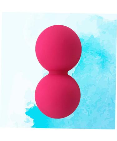 Fomiyes Peanut Ball Massage Ball - Perfect for Pilates & Yoga | Soothe Sore Muscles & Enhance Recovery - Buy Online on GoSupps.com