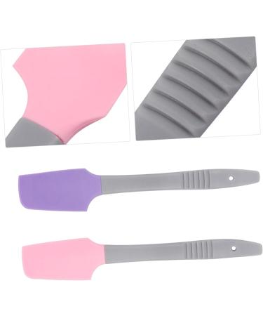 FRCOLOR Silicone Wax Spatula Set - 6 Non-Stick Tools for Crafting & Hard Wax Use - Perfect for Honey & Glue - Buy Online on GoSupps.com