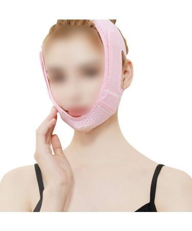 Milisten V Line Lifting Chin Anti Wrinkle Band Masseter Muscle Strap Lifting Cheek V Line Facial Lifting Slimming Belt Ktape Shaper Hydrating - Buy Online on GoSupps.com