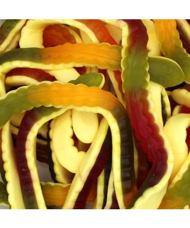 Yellow Snakes 1kg Sweet Pouch