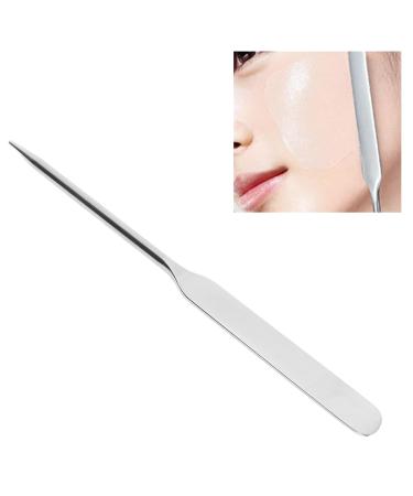 Buy Stainless Steel Makeup Spatula - Slanted Head Mixing Tool for Makeup & Nail Art - Perfect for Manicure Expert Techniques - Buy Online on GoSupps.com