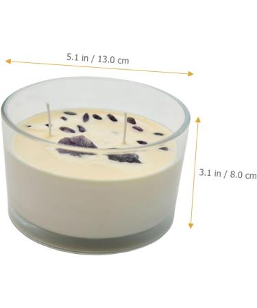 GLEAVI Scented Candles - Christmas Decor Soy Wax Candles European Style Gifts for Her - Buy Online on GoSupps.com