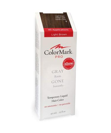 ColorMark PRO Liquid Gray Root Touch Up Wand - Light Brown - Buy Online on GoSupps.com