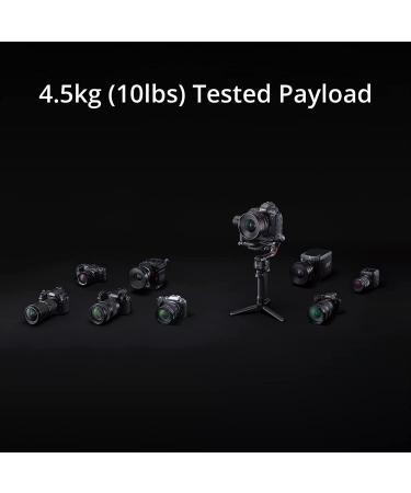 DJI RS 2 Combo 3-Axis Gimbal Stabilizer for DSLR & Mirrorless Cameras | Nikon, Sony, Panasonic, Canon, Fuji | 10lbs Payload | 1.4 Touchscreen | Carbon Fiber | Black - Buy Online on GoSupps.com