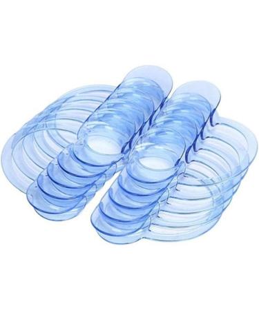 TOSSPER Dental Cheek Retractor | C-Shape Intraoral Lip Opening Tool | PVC Mouth Opener - One Size for Optimal Teeth Access | International Shipping Available - Buy Online on GoSupps.com