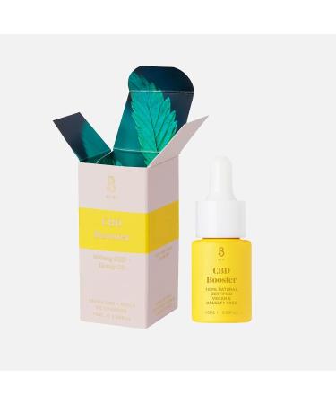BYBI Beauty CBD Booster | Facial Oil | Calm Stressed Skin Eases Blemishes and Reduce Redness | Contains 100mg CBD Hemp Oil | 15 ml - Buy Online on GoSupps.com