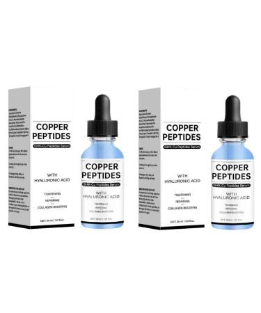 2PCS Peptides Moisturizing Facial Essence Increase Facial Elasticity Smooth Firming Skin Improve Fine Lines Sooth Face Serum