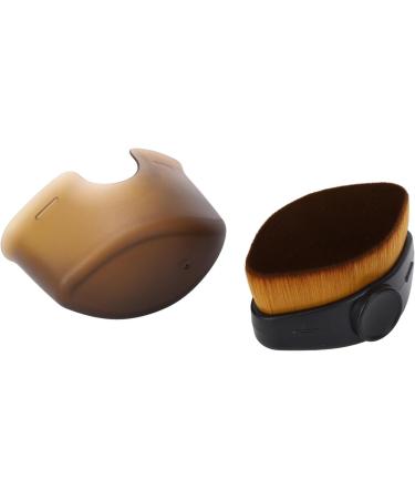 Sunscreen Applicator Multipurpose Sunscreen Applicator Brush Soft Bristles Skin Sunscreen Brush Portable Compact Makeup Sunscreen Applicator with Protective Cover for Kids (Black) - Buy Online on GoSupps.com
