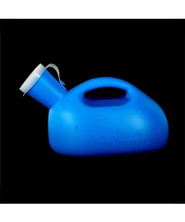 Urine Bottles for Men 2000ML Male Urinal Portable Mens Potty Pee Bottle Collector Travel Toilet Onecolor - Buy Online on GoSupps.com