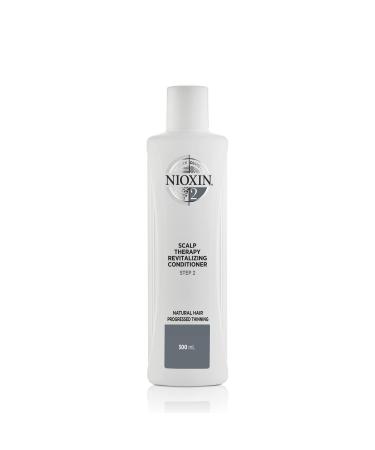 Nioxin System 2 Scalp Therapy Conditioner with Peppermint Oil  Treats Dry Scalp  Provides Moisture Control & Balance  For Natural Hair with Progressed Thinning  10.1 fl oz