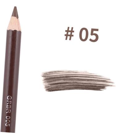 TOVINANNA 4 Pcs Long Lasting Eyebrow Pencils Double Ended Pencil Dark Wooden Eyebrow Chalk Women's Water Proof - Buy Online on GoSupps.com