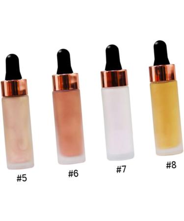 FOMIYES 2pcs Highlighter Enhanceer Re Fashion Highlight Drops Dc-# Three-dimensional Makeup Illuminating 1 count (Pack of 1) As Shownx2pcs - Buy Online on GoSupps.com