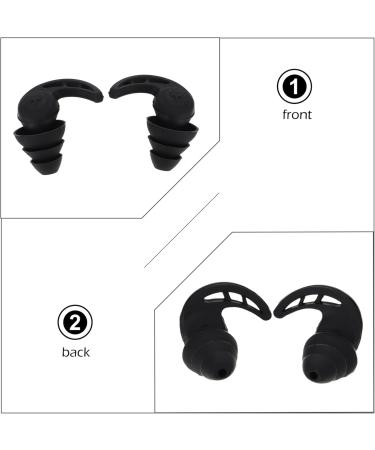 NOLITOY Noise Reduction Earplugs - Portable Sound Insulation for Students | Anti-Snoring & Swimming Solutions - Buy Online on GoSupps.com