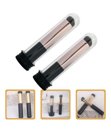 Mipcase Silicone Lip Brush Set - 2 Reusable Applicators for Lipstick Lip Balm Lip Gloss & Concealer - Buy Online on GoSupps.com