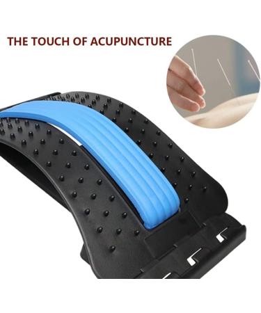 Backer Back Massage Device - Lumbar Pain Relief & Relaxation Tool (White-Pink) | Bahre Equipment - Buy Online on GoSupps.com