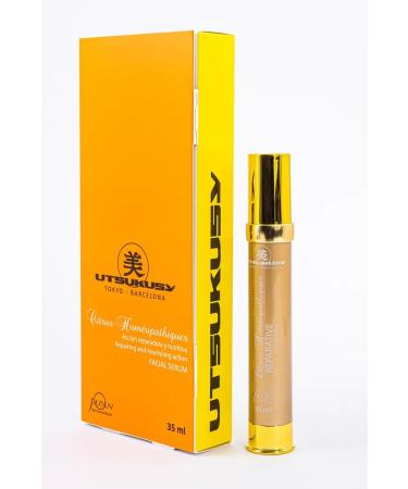 UTSUKUSY Citrus restorative serum Revitalizing & renewing Natural citrus extracts Light texture For all skin types