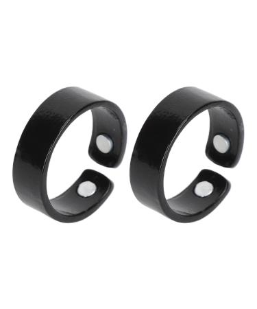 2 pieces of acupressure blood sugar control ring balance insulin production pain relief improve sleep adjustable design promotion of general well -being
