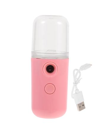 OHPHCALL Nano Mist Sprayer Face Sprayer Portable Humidifer Cool Facial Mister USB Hydrating Instrument