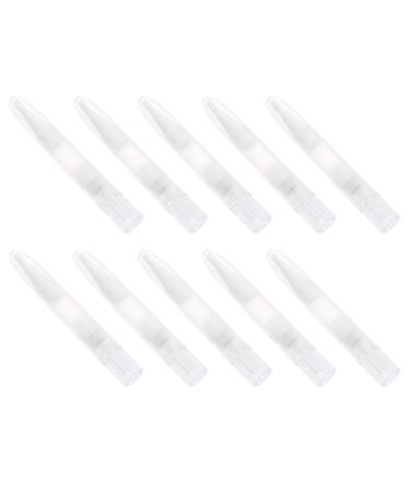 Uonlytech Acrylic Desk Organiser Cuticle Oil Pen Empty Nail Nutrition Pen Nail Nutrition Oil Applicator Empty Lip Makeup Pen Refillable Pen Empty Essential Oil Pens Cuticle Oil Pen Empty