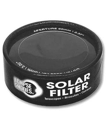 Rainbow Symphony Solar Filter 76mm Black Polymer