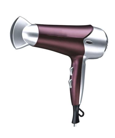 Ceramic Ionic Powerful Salon Use Blow Dryer Fast Drying Professional Hair Dryer Hair Dryer with Ionic Conditioning Brown
