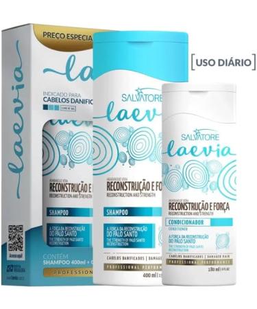  G n rique Salvatore Laevia Reconstruction and Strength Shampoo 200 ml - Buy Online on GoSupps.com