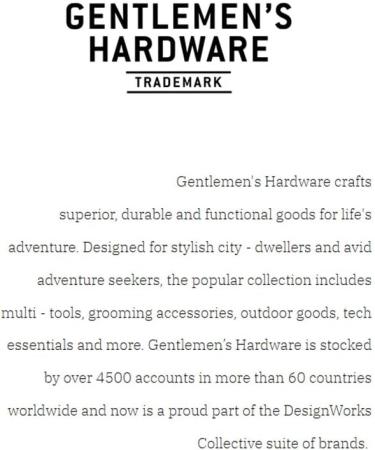 Gentlemen's Hardware Novelty Sneaker Cleaning Kit - Buy Online on GoSupps.com