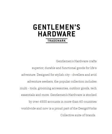 Buy Gentlemen's Hardware Flight Ready Travel Gift Set - 4-Piece Oak Moss | International Shipping Available - Buy Online on GoSupps.com
