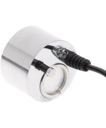 Kcnsieou Small Red LED Light Ultrasonic Mist Maker Fogger Water Fountain Pond Decoration - Buy Online on GoSupps.com