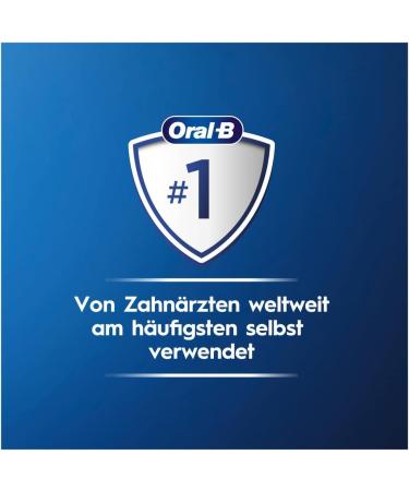 Buy Oral-B Pro 1 750 Black Edition Electric Toothbrush - Deep Cleaning Pressure Sensor Timer Travel Case & Cross Action Brush - International Shipping Available - Buy Online on GoSupps.com