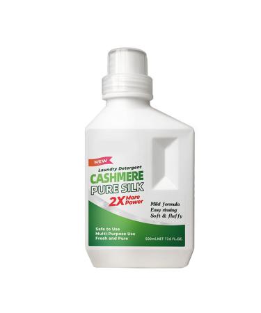 Natural Laundry Detergent Wool Silk Detergent Silk Detergent Wash Wool Silk Efficiency Laundry Detergent 500ml Silk Wool Detergent