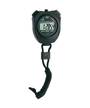 TFA Dostmann digital stopwatch 38.2030 small and compact 1/100 seconds intermediate time L 65 x W 21 x H 79 mm - Buy Online on GoSupps.com