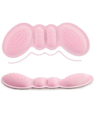 FOMIYES 3 Pairs Non-Slip Shoe Heel Grips & Cushions - Black Half-Size Pads for Ultimate Comfort & Protection - Buy Online on GoSupps.com