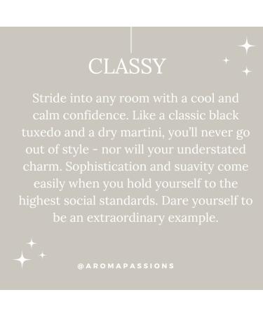 CLASSY | Inspired by TF NR EXTREME | Pheromone Perfume Cologne for Men | Extrait De Parfum | Long Lasting Dupe Clone Essential Oil Fragrance | Perfume De Hombre | (30 ml / 1 Fl Oz) 1 Fl Oz (Pack of 1) - Buy Online on GoSupps.com