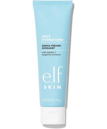e.l.f. SKIN Gentle Peeling Exfoliant Face Cleanser Non-Harsh Liquid Formula Creates A Glowing & Cosmetics Holy Hydration! Daily Cleanser Wash away Excess Oil Impurities and Makeup Skin Exfoliant+ Cleanser 3.71 Fl Oz - Buy Online on GoSupps.com
